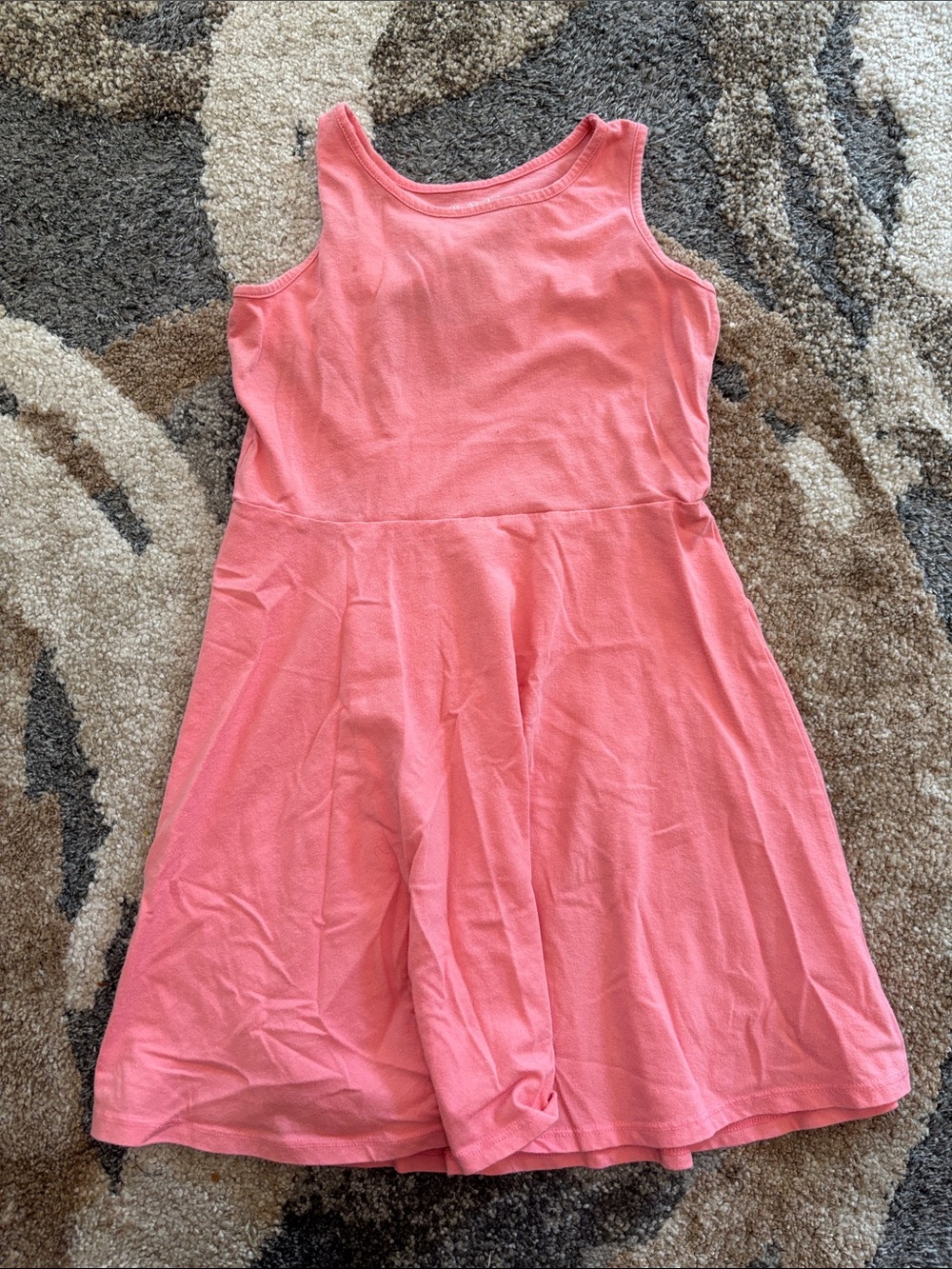 The Children's Place Pink Sleeveless Twirl Dress